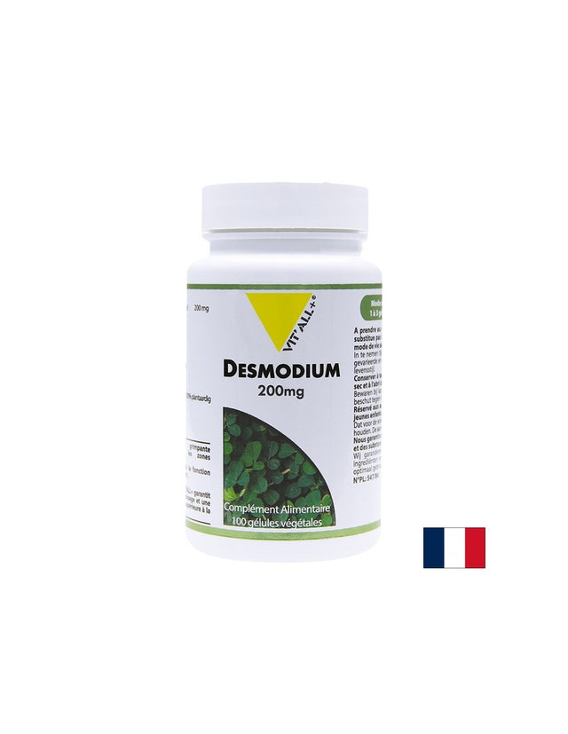 Грижа за черния дроб - Дезмодиум, 200 mg х 100 капсули - Feel You