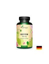 Енергия - Кофеин, 200 mg х 120 капсули - Feel You