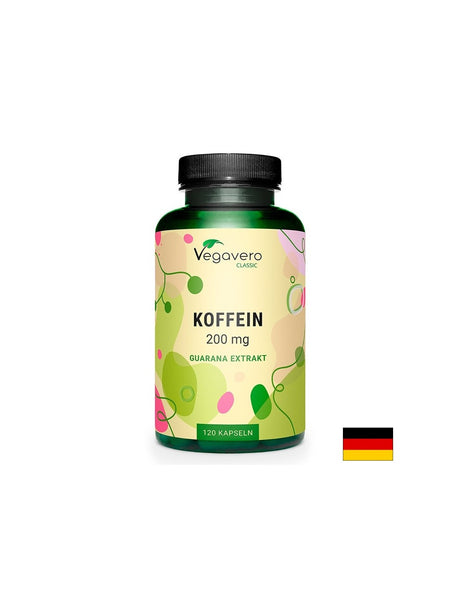 Енергия - Кофеин, 200 mg х 120 капсули - Feel You