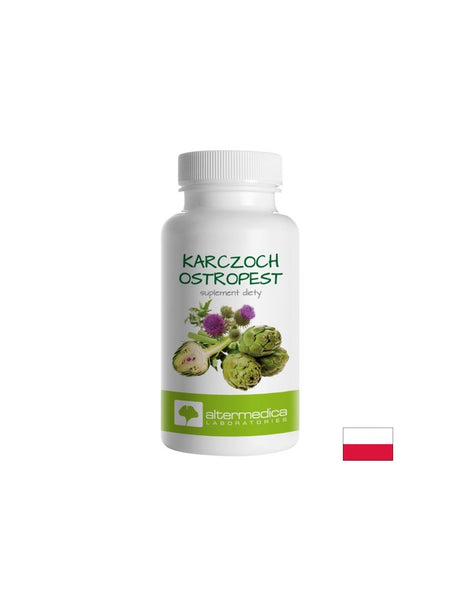 Артишок 200 mg + Бял трън 187.5 mg – Здрав черен дроб и жлъчка, 60 капсули - Feel You