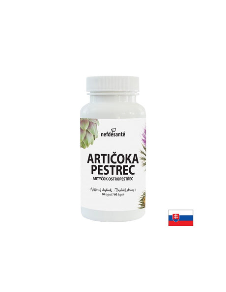 Артишок 200 mg + Бял трън 187.5 mg – Черен дроб и жлъчка, 60 капсули - Feel You