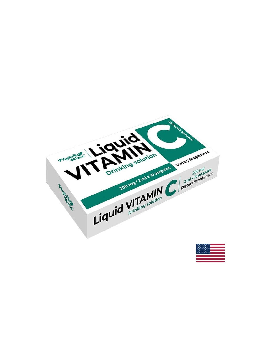 Витамин С 200 mg - 2 ml, разтвор х 10 ампули / кутия - Feel You