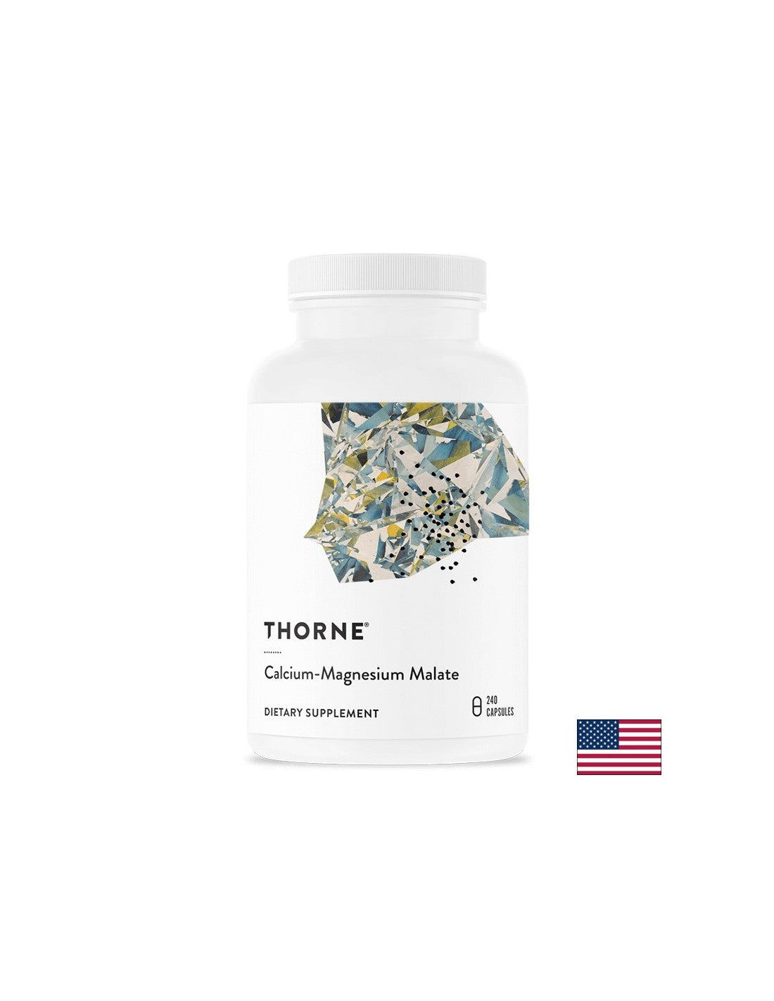 Калций 200 mg + Магнезий 200 mg (малат) – Кости, зъби и мускули, 240 капсули - Feel You
