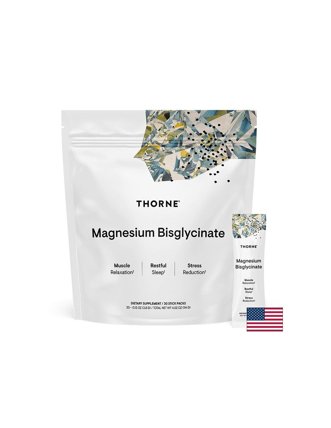 Магнезий (бисглицинат) – високоусвоим, високодозиран - При стрес, безсъние и мускулни крампи, 200 mg, 30 сашета - Feel You