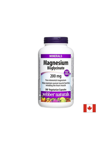 Магнезий бисглицинат + оксид + глицин – Мускули и нервна система, 200 mg, 300 капсули - Feel You