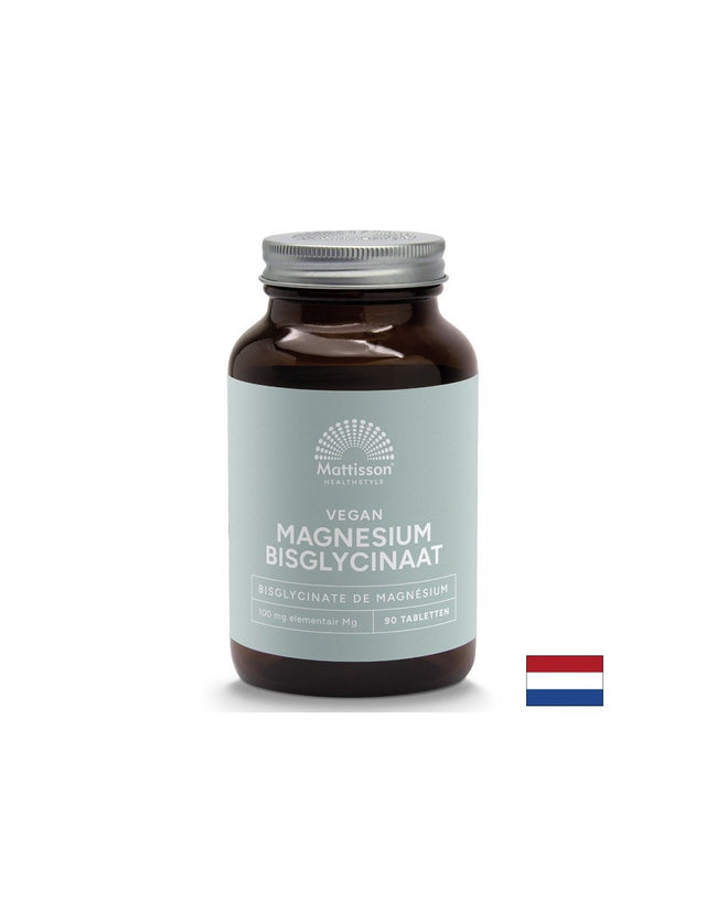 Магнезий (бисглицинат) 200 mg + Таурин 360 mg + Черен пипер – За мускули и сърдечна функция, 180 таблетки - Feel You