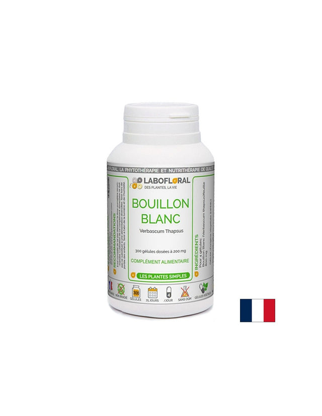 Дихателни пътища - Бял лопен (лист) 200 mg, 50 капсули - Feel You