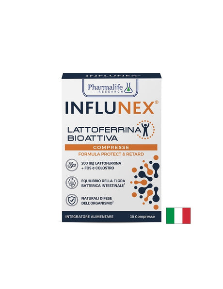 Лактоферин 200 mg, Черен бъз 50 mg и Коластра – Имунитет, 30 таблетки - Feel You