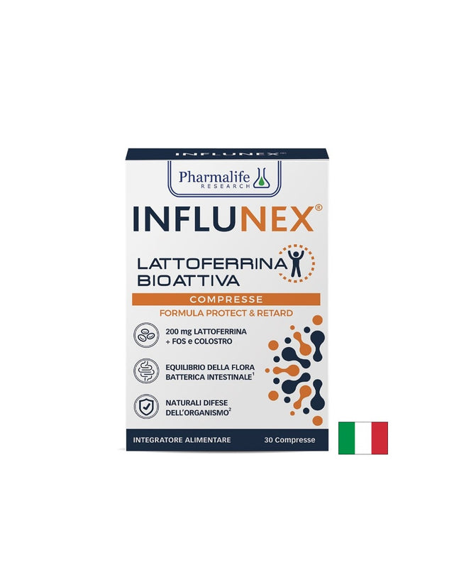 Лактоферин 200 mg, Черен бъз 50 mg и Коластра – Имунитет, 30 таблетки - Feel You