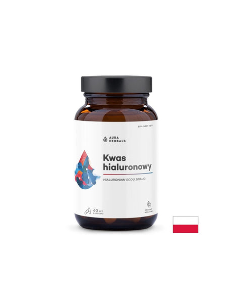 Хиалуронова киселина Хидратирана кожа и ставен комфорт 200 mg, 60 капсули - Feel You