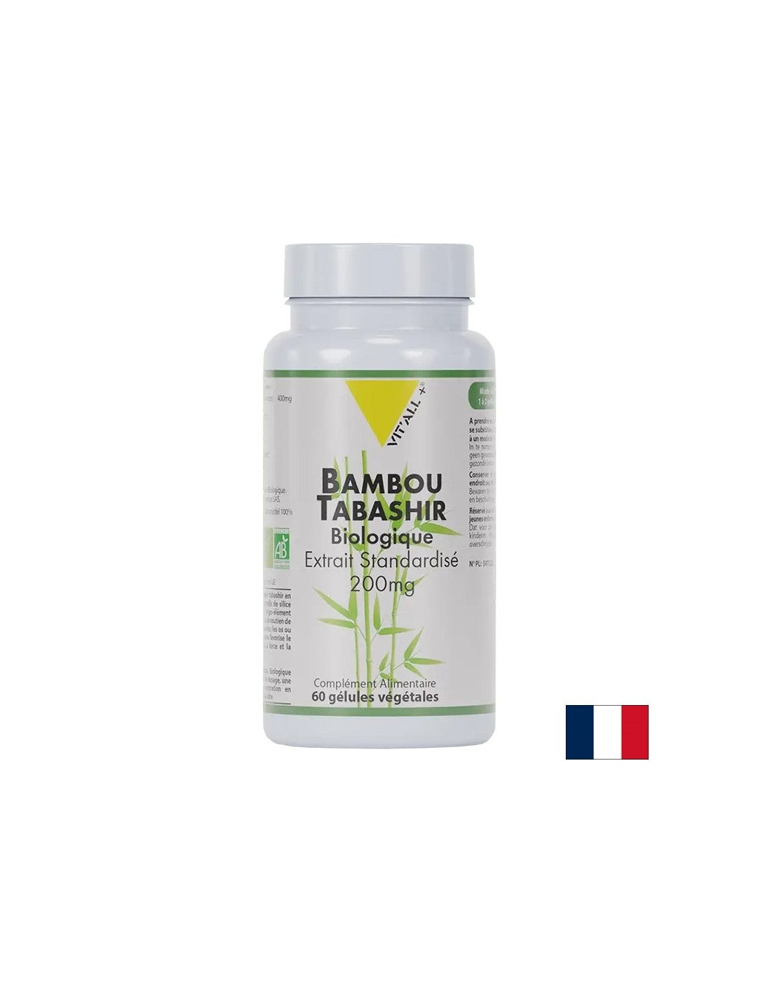 Коса и кожа - Бамбуков ексудат, БИО, 200 mg х 60 капсули - Feel You