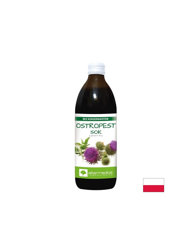 Сок от бял трън 200 mg + Витамин C – Черен дроб и жлъчка, 500 ml, 100 дози - Feel You