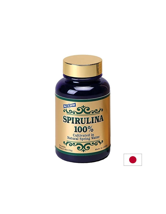 Спирулина – Имунитет, енергия и храносмилане, 200 mg x 750 таблетки - Feel You