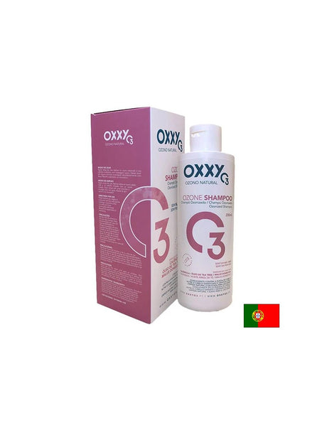 Озониран шампоан за здрава и блестяща коса, 200 ml - Feel You