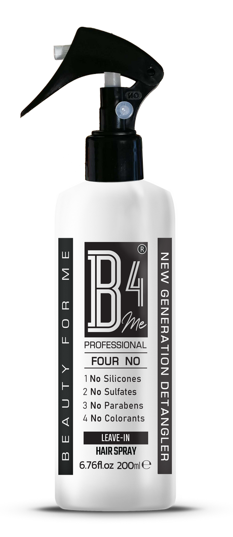 Спрей за лесно разресване без измиване без силикони, без сулфати и без парабени – 200 ml - Feel You