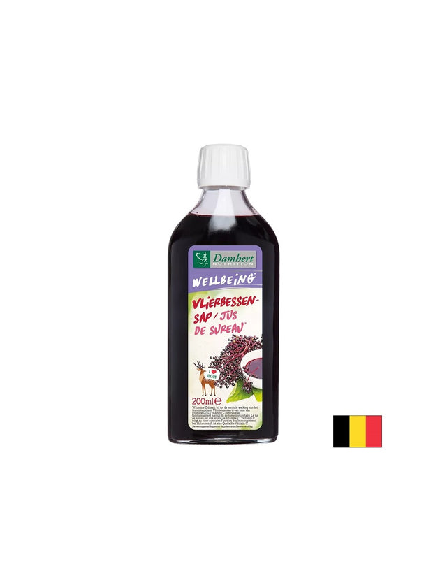 Имунитет - Сок от черен бъз, 200 ml - Feel You