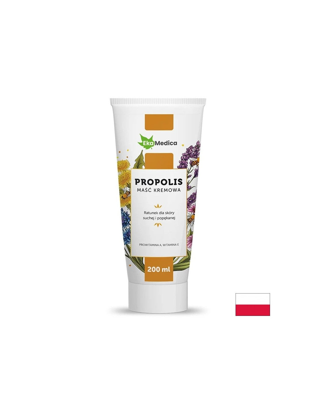 Мехлем с прополис за суха и напукана кожа, 200 ml - Feel You