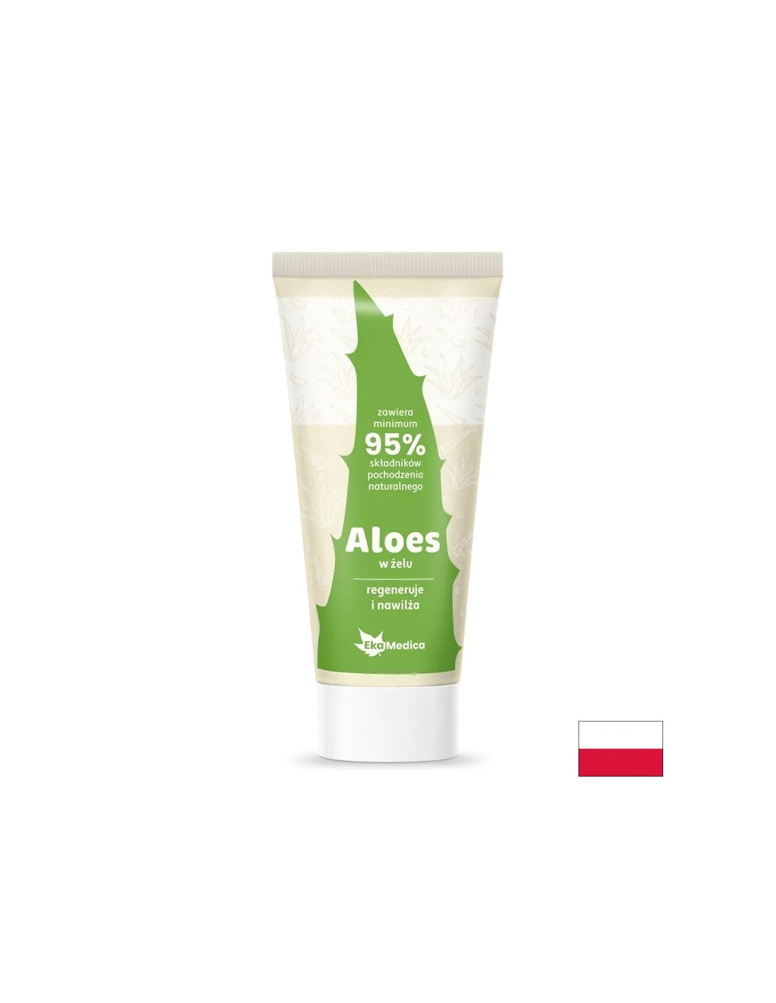 Алое вера – Успокояващ и хидратиращ гел за тяло, 200 ml - Feel You