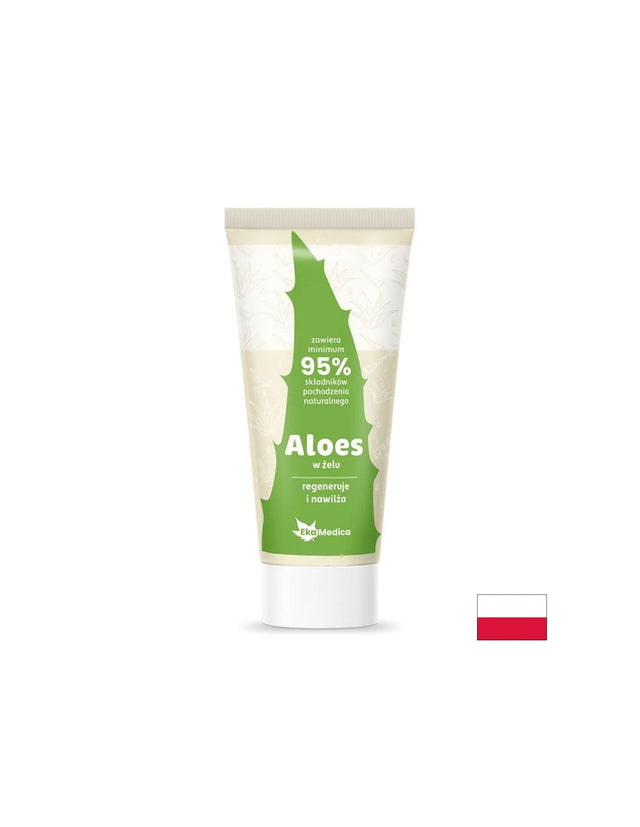 Алое вера – Успокояващ и хидратиращ гел за тяло, 200 ml - Feel You