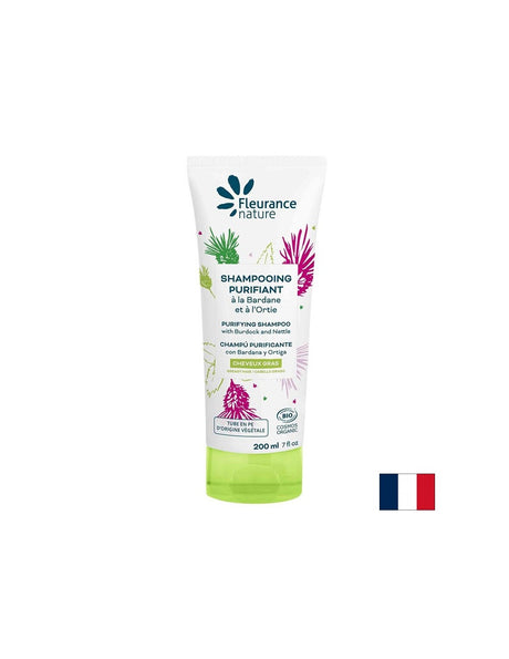 Шампоан с Алое Вера, Хинап, Репей, Коприва Био, 200 ml Fleurance Nature - Feel You