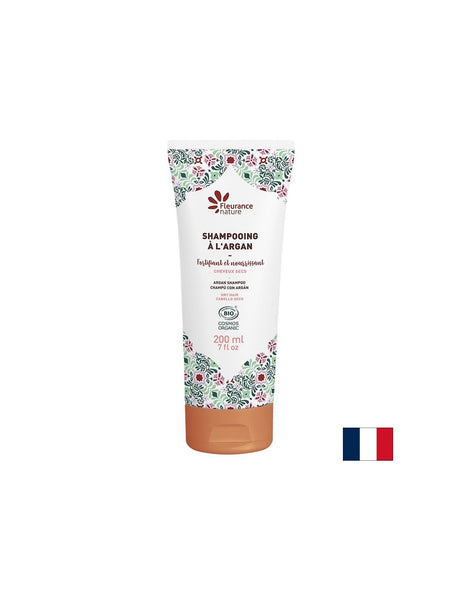 Шампоан с масло от арган, 200 ml Fleurance Nature - Feel You