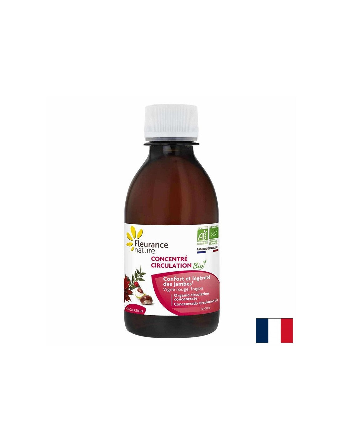 Билков концентрат за добра микроциркулация Био, 200 ml Fleurance Nature - Feel You