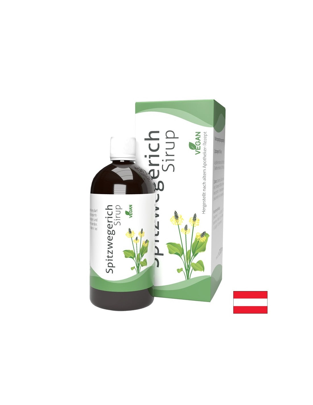 При респираторни проблеми - Теснолист живовлек, сироп 200 ml - Feel You