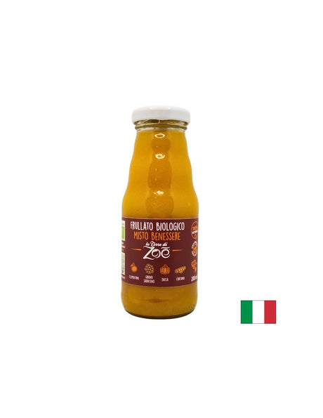 Органик смути от мандарина, тиква, елда, куркума, 200 ml - Feel You