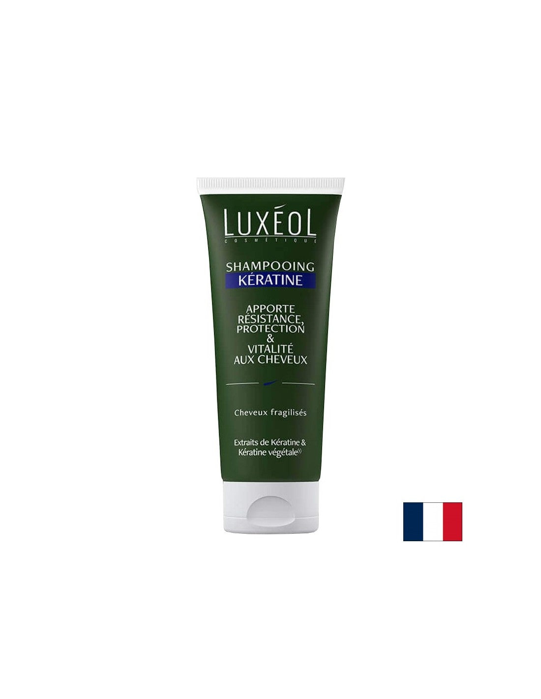 Шампоан с кератин за изглаждане и заздравяване на косата, 200 ml - Feel You