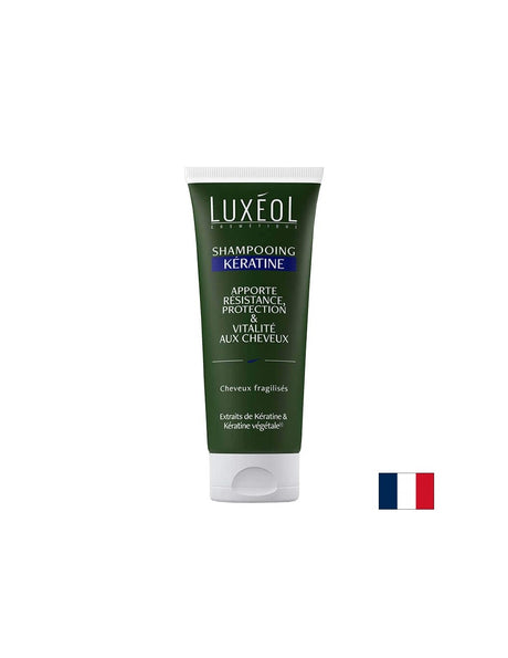 Шампоан с кератин за изглаждане и заздравяване на косата, 200 ml - Feel You