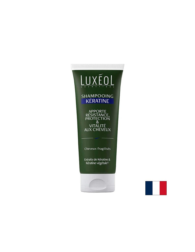 Шампоан с кератин за изглаждане и заздравяване на косата, 200 ml - Feel You