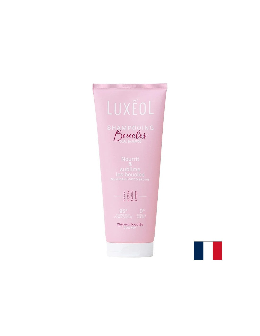 Подхранващ шампоан за къдрава коса – Без силикони и сулфати, 200 ml - Feel You