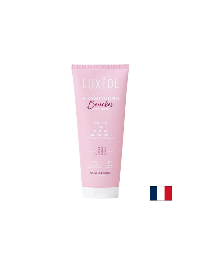 Подхранващ шампоан за къдрава коса – Без силикони и сулфати, 200 ml - Feel You