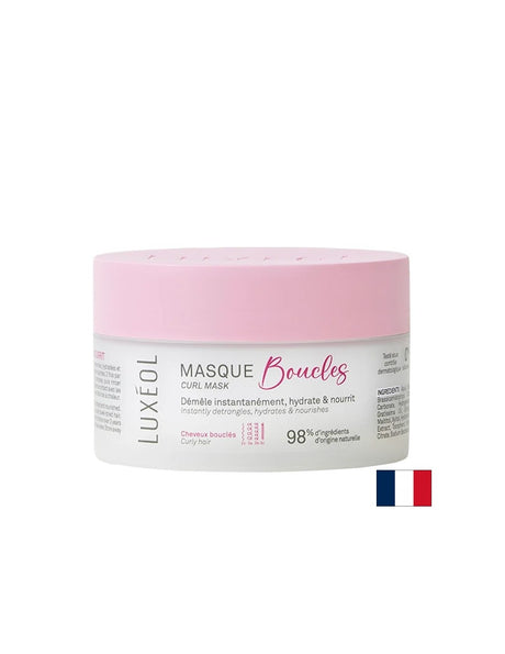 Подхранваща маска за къдрава коса – Без силикони, 200 ml - Feel You