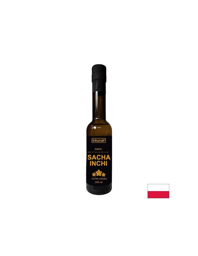 Студено пресовано масло от Саша Инчи, 200 ml - Feel You