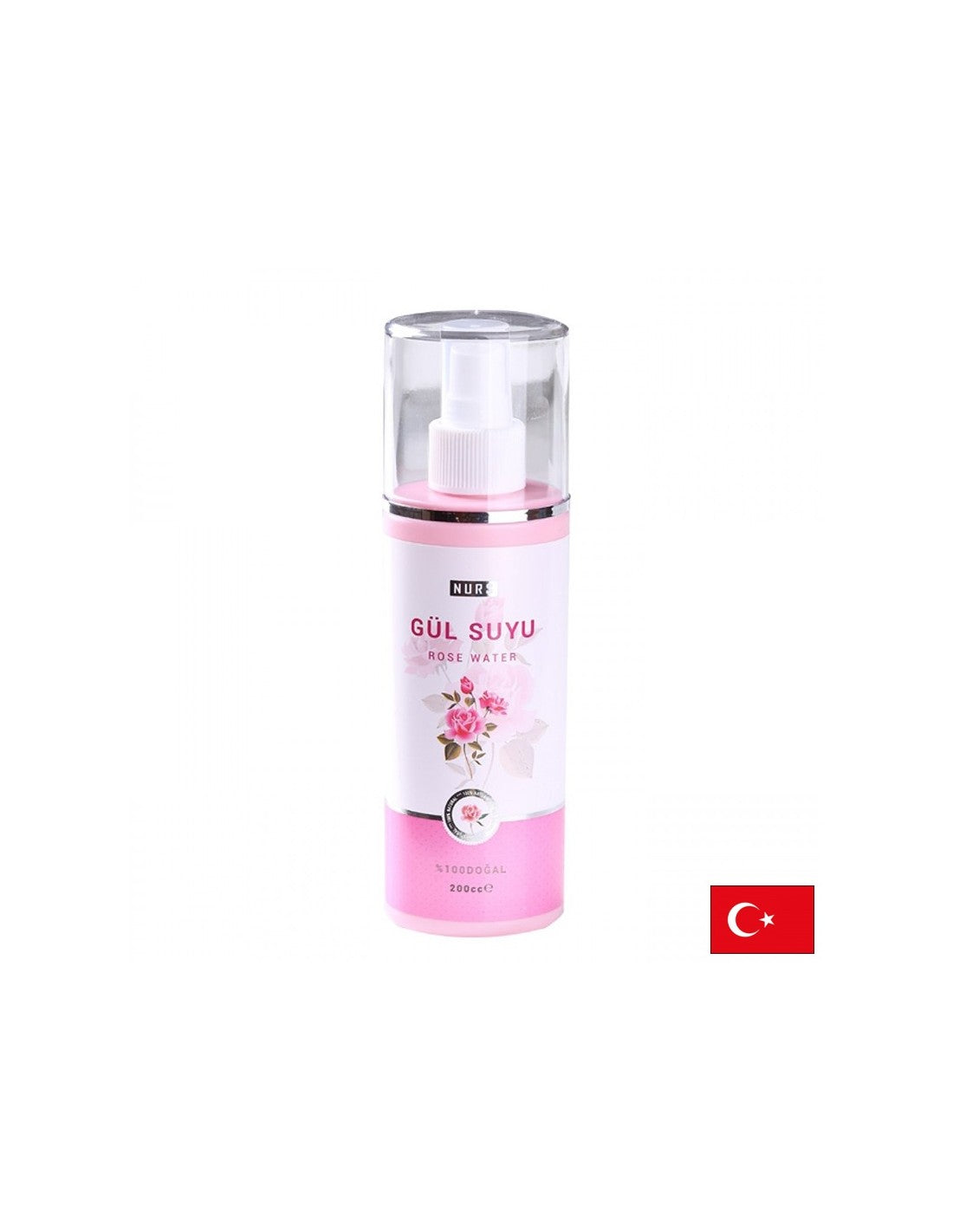 Розова вода, 200 ml - Feel You