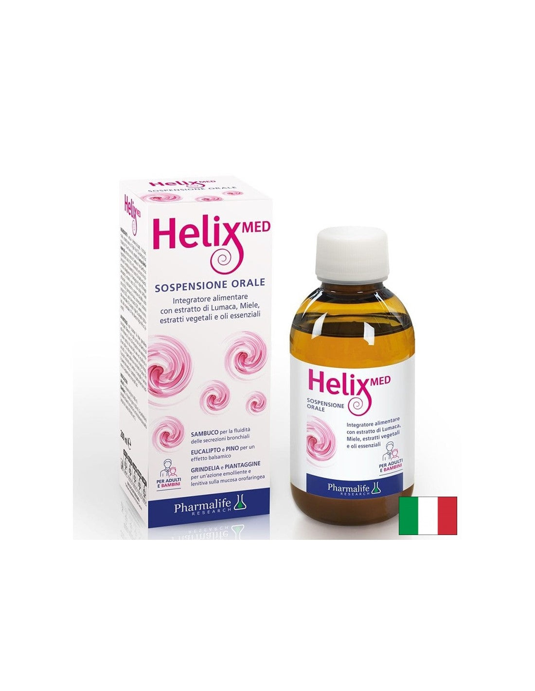 Мукус от охлюв, Гринделия и Мед – Дихателен комфорт и защита на лигавиците, 200 ml - Feel You