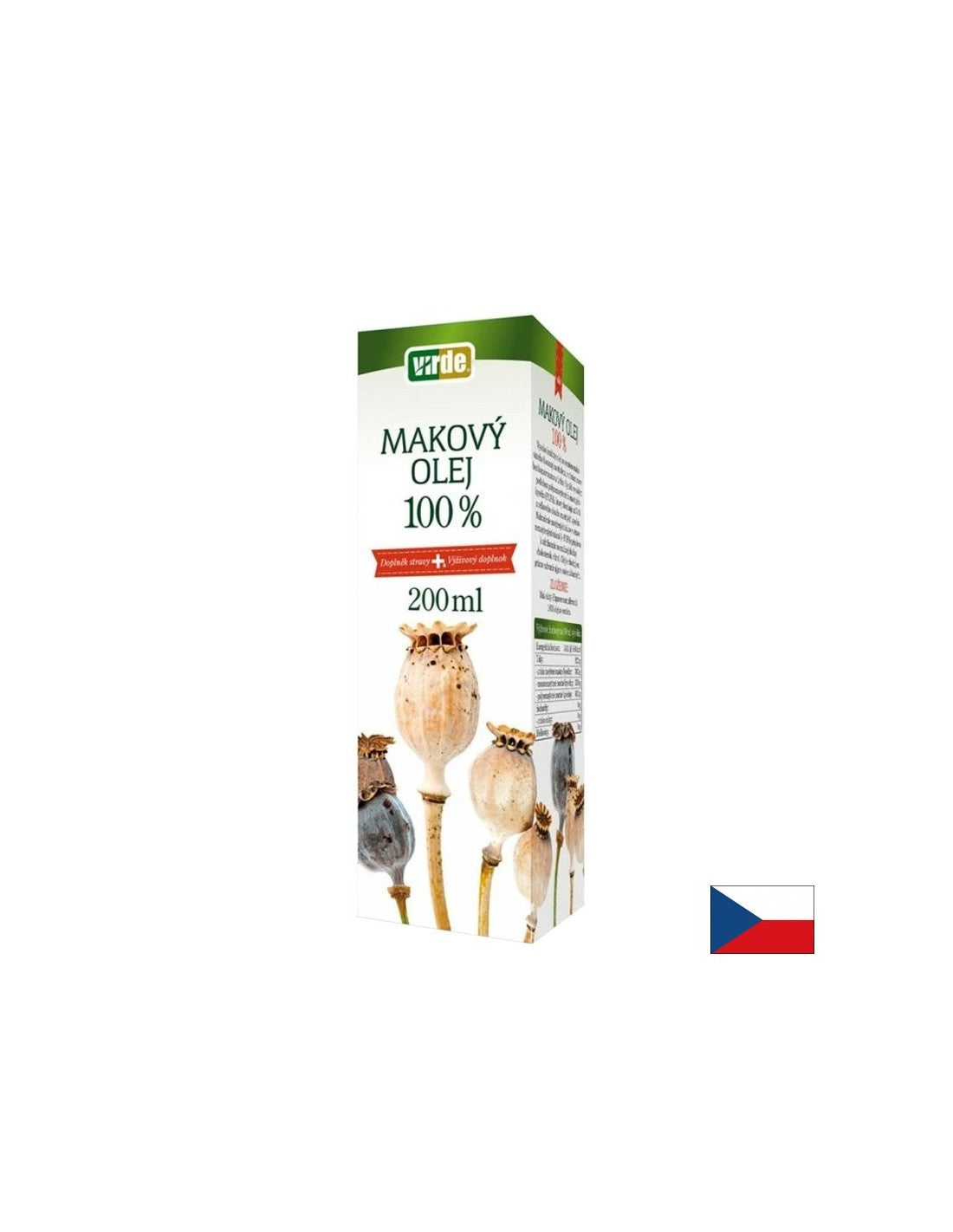 Масло от маково семе – За нормален холестерол и сърдечно здраве, 200 ml - Feel You