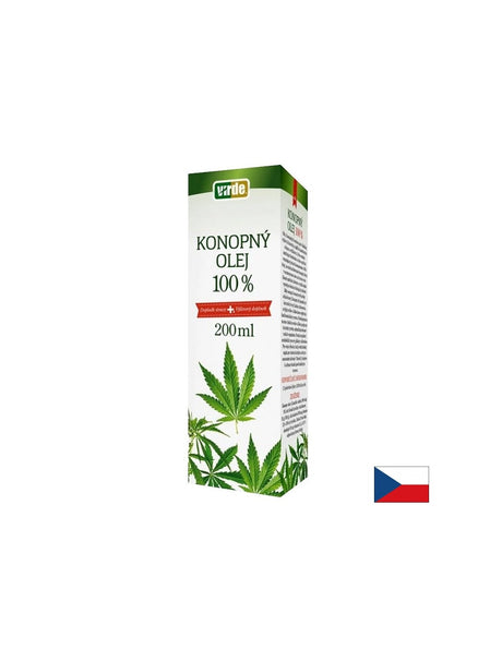 Масло от конопено семе За имунитет и хормонален баланс 200 ml - Feel You