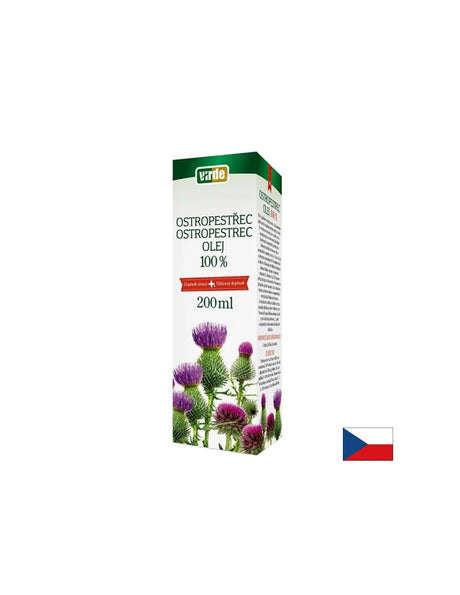 Масло от бял трън – За здрав черен дроб и детоксикация, 200 ml - Feel You