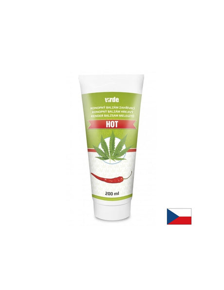 Загряващ балсам с конопено масло – При мускулни и ставни болки, 200 ml - Feel You