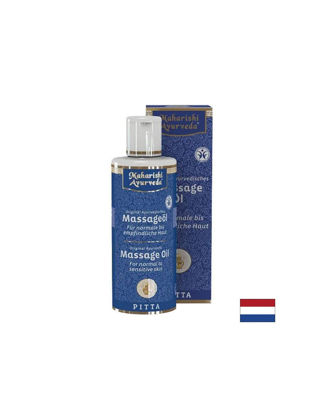 Масажно масло за тяло ПИТА (за нормална и чувствителна кожа), 200 ml - Feel You