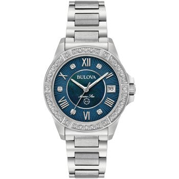 Bulova Ladies Diamond 96R215 - Feel You
