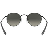 Ray-Ban Round Flat Lenses RB3447N 002/71 53