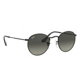 Ray-Ban Round Flat Lenses RB3447N 002/71 53