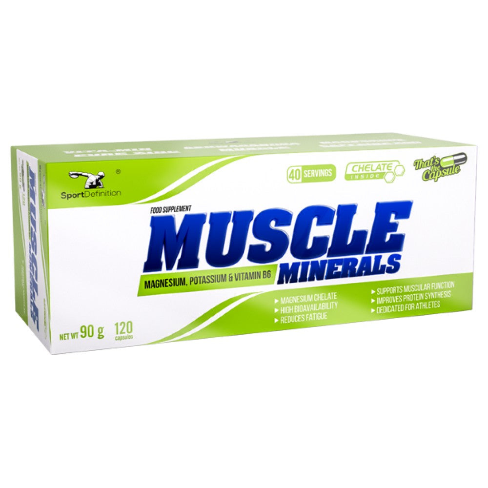Muscle Minerals 120 капсули - Feel You