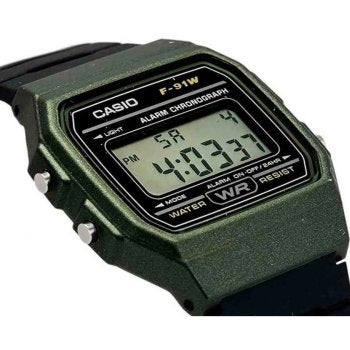 Casio Collection F-91WM-3ADF