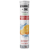 Vitamin C 1000 mg + Zinc Effervescent | Vegan Friendly - 20 разтворими таблетки