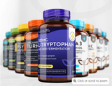 L-Tryptophan (Л-Триптофан) 500 мг 270 таблетки - Nutra Best Bulgaria