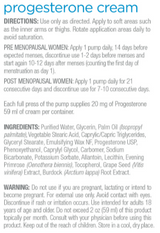 Progesterone Cream / 59 ml BIOVEA